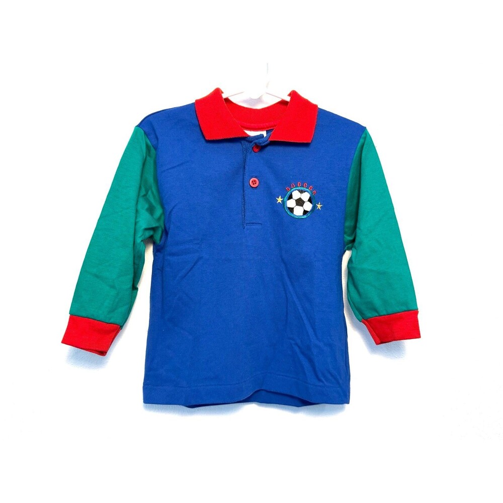 Healthtex Color Block Longsleeve soccer shirt